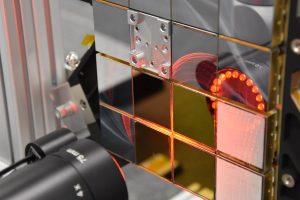 NISP detector alignment tests