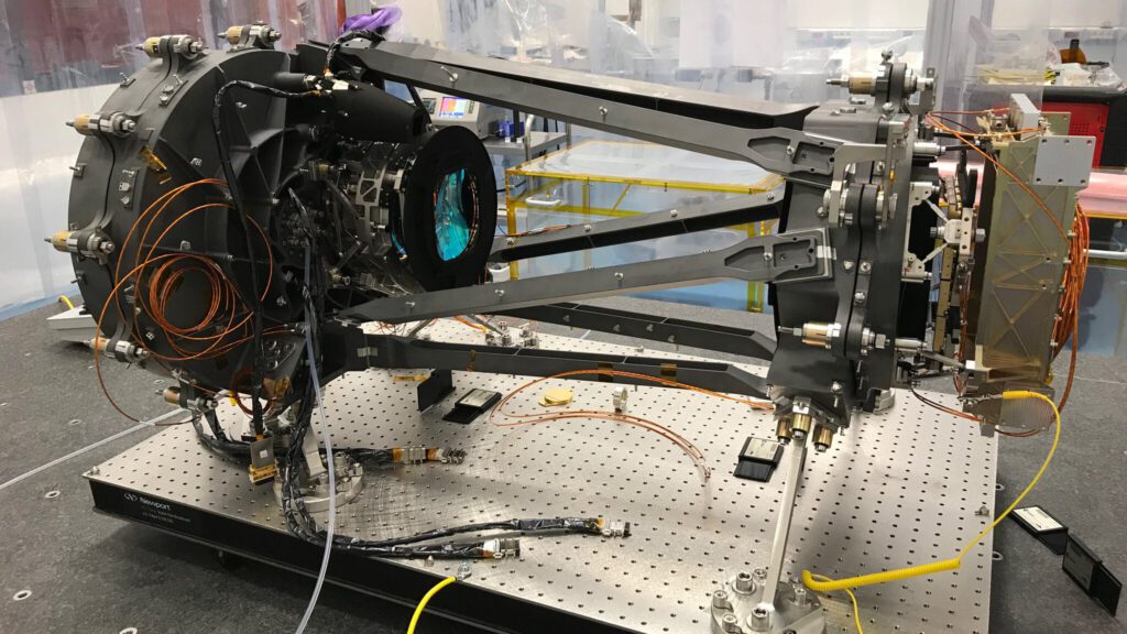 NISP instrument onboard Euclid