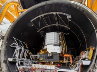 Euclid enters vacuum chamber for month long testing