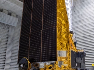 Euclid testing in the Compact Antenna Test Range