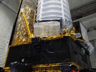 Euclid testing in the Compact Antenna Test Range, TAS Cannes