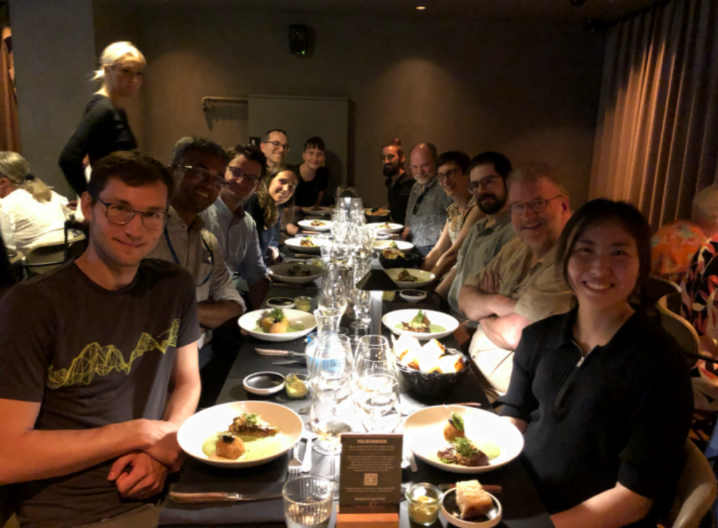 STAR Prize receipient dinner 2023